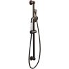 Moen Weymouth Chrome Traditional Eco-Performance Handshower Handheld Shower with 30-Inch Slide Bar and 69-Inch Metal Hose, S12107EP(Oil Rubbed Bronze)