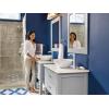 Moen Wynford Chrome One-Handle High Arc Vessel Sink Bathroom Faucet, 4507(Chrome)