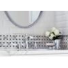 Moen Wynford Chrome Two-Handle Widespread High-Arc Bathroom Faucet with Lever Handles, Valve Required, T4520(Chrome)