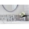 Moen Wynford Chrome Two-Handle Widespread High-Arc Bathroom Faucet with Lever Handles, Valve Required, T4520(Chrome)