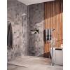 Moen YB0318CH Flara 18-Inch Single -Towel Bar, Chrome(Brushed Nickel)