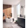 Moen YB0318CH Flara 18-Inch Single -Towel Bar, Chrome(Chrome)