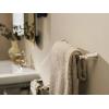 Moen YB0318CH Flara 18-Inch Single -Towel Bar, Chrome(Polished Nickel)