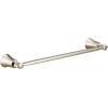 Moen YB0318CH Flara 18-Inch Single -Towel Bar, Chrome(Polished Nickel)