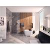 Moen YB0361CH Flara 1-Light Dual-Mount Bath Bathroom Vanity Light Fixture with Frosted Glass, Chrome(Chrome)