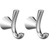 Moen YB2303CH Glyde Robe Hook, Chrome(Chrome)