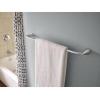 Moen YB2318CH Glyde -Towel Bar, 18″, Chrome(Brushed Nickel)