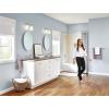Moen YB2318CH Glyde -Towel Bar, 18″, Chrome(Chrome)