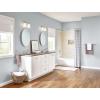 Moen YB2324CH Glyde Towel Bar, 24″, Chrome(Brushed Nickel)