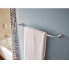 Moen YB2324CH Glyde Towel Bar, 24″, Chrome(Brushed Nickel)