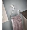 Moen YB2386CH Glyde Towel Ring, Chrome(Brushed Nickel)
