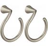 Moen YB2386CH Glyde Towel Ring, Chrome(Brushed Nickel)