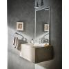 Moen YB2386CH Glyde Towel Ring, Chrome(Chrome)