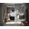 Moen YB2386CH Glyde Towel Ring, Chrome(Chrome)