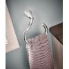 Moen YB2386CH Glyde Towel Ring, Chrome(Chrome)