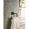 Moen YB5186BLVoss Towel Ring