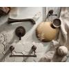 Moen YB6403ORB Belfield Double Robe Hook, Oil Rubbed Bronze(Oil Rubbed Bronze)