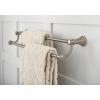 Moen YB6422ORB Belfield 24 inch Bathroom Double -Towel Bar, Oil Rubbed Bronze(Brushed Nickel)