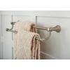 Moen YB6422ORB Belfield 24 inch Bathroom Double -Towel Bar, Oil Rubbed Bronze(Brushed Nickel)