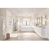 Moen YB6422ORB Belfield 24 inch Bathroom Double -Towel Bar, Oil Rubbed Bronze(Chrome)