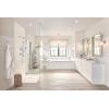 Moen YB6422ORB Belfield 24 inch Bathroom Double -Towel Bar, Oil Rubbed Bronze(Chrome)