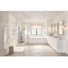 Moen YB6422ORB Belfield 24 inch Bathroom Double -Towel Bar, Oil Rubbed Bronze(Chrome)