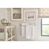 Moen YB6422ORB Belfield 24 inch Bathroom Double -Towel Bar, Oil Rubbed Bronze(Oil Rubbed Bronze)