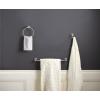 Moen YB8403BG Weymouth Double Robe Hook, Brushed Gold(Chrome)