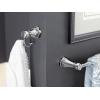 Moen YB8403BG Weymouth Double Robe Hook, Brushed Gold(Polished Nickel)