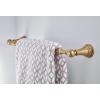 Moen YB8424BG Weymouth 24-Inch Single Towel Bar, Brushed Gold(Brushed Gold)