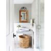 Moen YB8424BG Weymouth 24-Inch Single Towel Bar, Brushed Gold(Brushed Nickel)