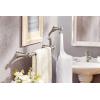 Moen YB8424BG Weymouth 24-Inch Single Towel Bar, Brushed Gold(Brushed Nickel)