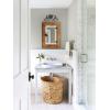 Moen YB8424BG Weymouth 24-Inch Single Towel Bar, Brushed Gold(Brushed Nickel)