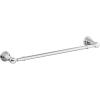 Moen YB8424BG Weymouth 24-Inch Single Towel Bar, Brushed Gold(Chrome)