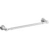 Moen YB8424BG Weymouth 24-Inch Single Towel Bar, Brushed Gold(Chrome)