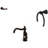 Moen YB8424BG Weymouth 24-Inch Single Towel Bar, Brushed Gold(Matte Black)