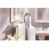 Moen YB8424BG Weymouth 24-Inch Single Towel Bar, Brushed Gold(Polished Nickel)