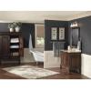 Moen YB8424BG Weymouth 24-Inch Single Towel Bar, Brushed Gold(Polished Nickel)