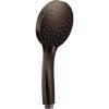 Moen 189315ORB Eco-Performance Handheld Shower Head, High-Pressure Handshower with Five Function Spray Jet, Oil Rubbed Bronze