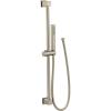 Moen 3988EPBN One-Function Eco-Performance Modern Handshower with 30-Inch Slide Bar and 69-Inch Hose, Brushed Nickel(Brushed Nickel)