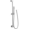 Moen 3988EPBN One-Function Eco-Performance Modern Handshower with 30-Inch Slide Bar and 69-Inch Hose, Brushed Nickel(Chrome)