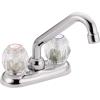Moen 4975 Chrome Two-Handle Laundry Faucet, One Size