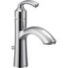 Moen 6170 Glyde Single Handle Bathroom Sink Faucet with Optional Deckplate, Chrome