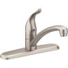 Moen 7425SRS Chateau One-Handle Low Arc Kitchen Faucet, Spot Resist Stainless