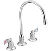 Moen 8227 Commercial M-Dura Widespread Kitchen Faucet 2.2 gpm, Chrome