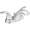 Moen 84603 Adler Chrome Two Handle Bathroom Faucet 4 in. Centerset 2