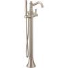 Moen 9025ORB Belfield One-Handle Freestanding Floor Mount Tub Filler with Handshower, Oil Rubbed Bronze(Brushed Nickel)