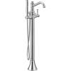 Moen 9025ORB Belfield One-Handle Freestanding Floor Mount Tub Filler with Handshower, Oil Rubbed Bronze(Chrome)
