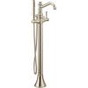 Moen 9025ORB Belfield One-Handle Freestanding Floor Mount Tub Filler with Handshower, Oil Rubbed Bronze(Polished Nickel)