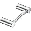 Moen Align Brushed Gold 24-Inch Modern Single -Towel Bar, YB0424BG(Chrome Modern)